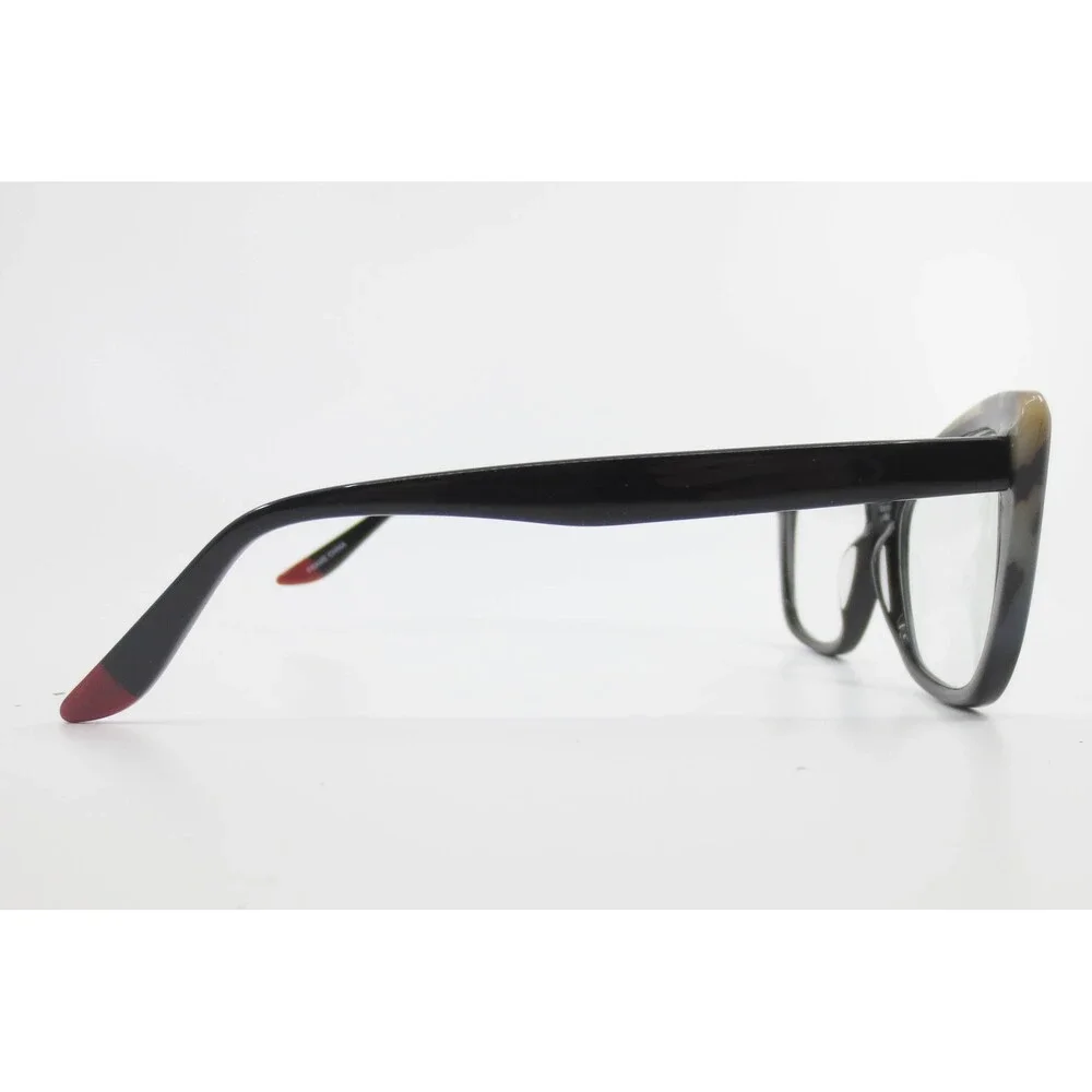 Chelsea Morgan CM 202217 Black Tortoise Cat Eye Eyeglasses Frames 53-17-135